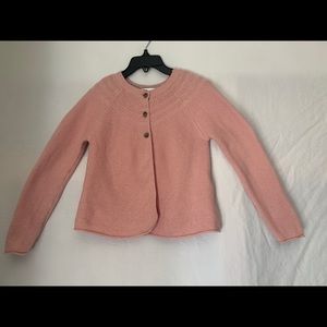 Mini Boden Girls Cotton Cashmere Cardigan